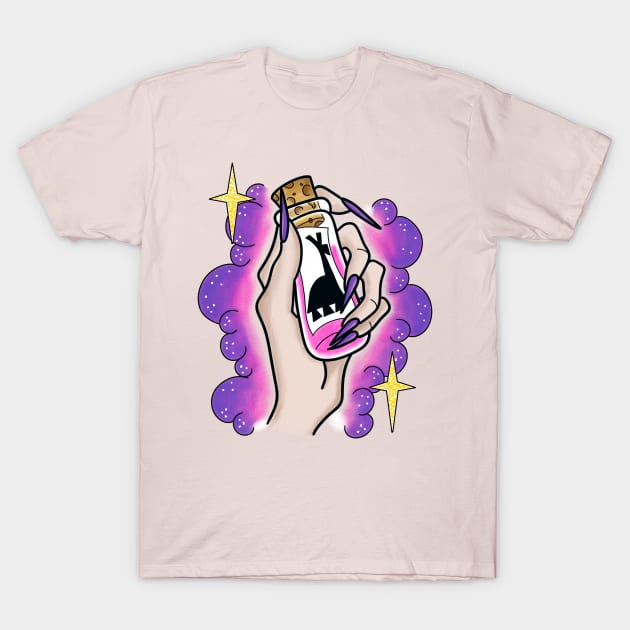 Yzma Poison T-Shirt by Jahaziel Sandoval